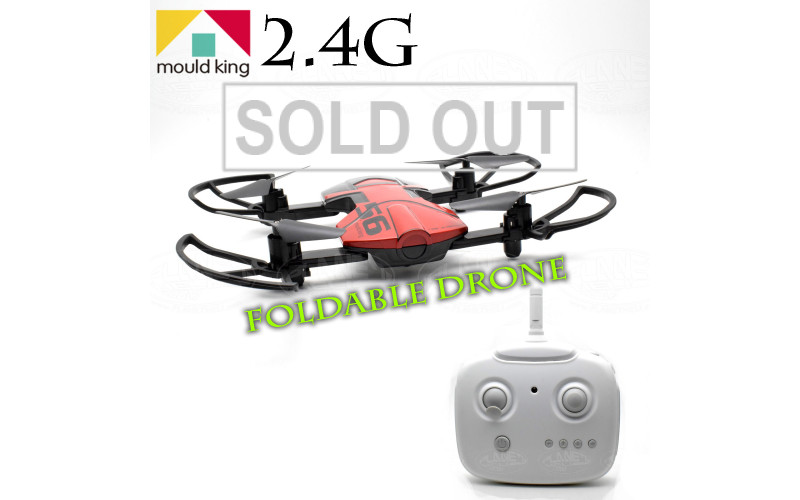 Mould King MK-56 2.4GHz 6-axis 2MP Wifi Camera RC Quadcopter Foldable Drone